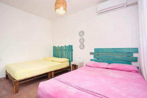 Quarto em Acomodações Particulares Casa Cálido Cozumel